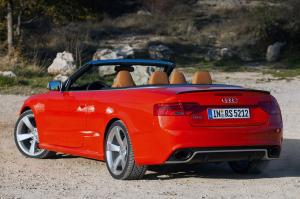 Audi RS5 Cabriolet 2012 года  (WW)